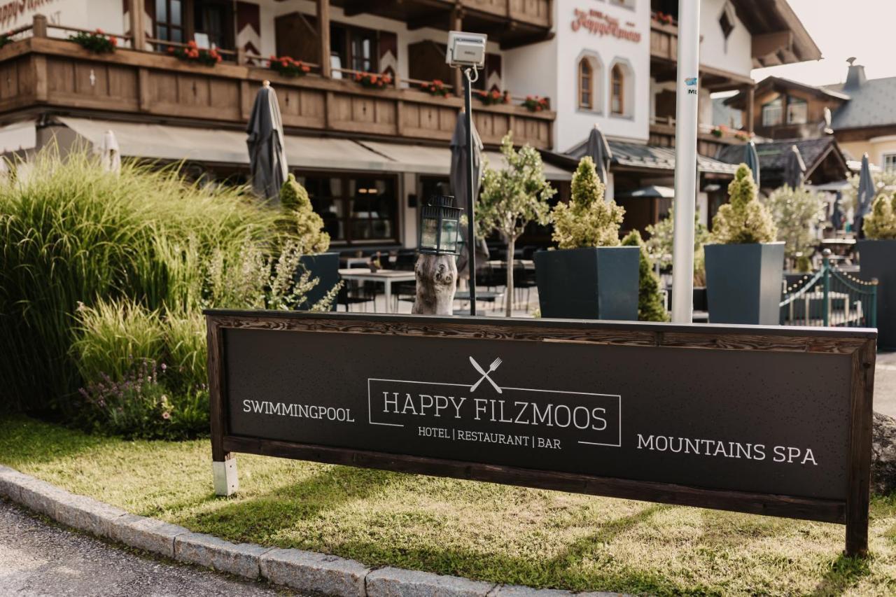 Hotel Happy Filzmoos Exteriör bild